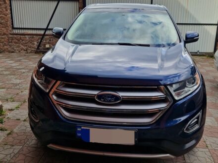 Синій Форд Едж, об'ємом двигуна 0 л та пробігом 61 тис. км за 17500 $, фото 1 на Automoto.ua