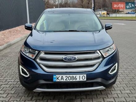 Форд Эдж 2017 в Киеве на Automoto.ua Синий Форд Эдж, объемом двигателя 3.5 л и пробегом 111 тыс. км за 15000 $, фото 1 на Automoto.ua