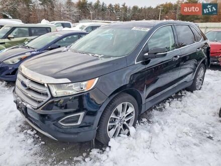 Синій Форд Едж, об'ємом двигуна 2 л та пробігом 153 тис. км за 2000 $, фото 1 на Automoto.ua