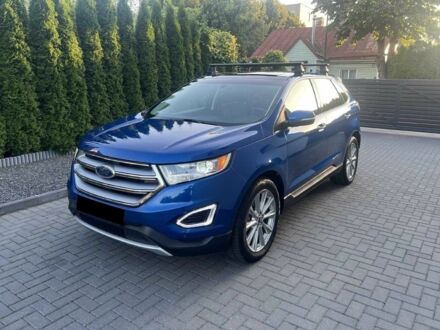 Форд Эдж 2018 в Киеве на Automoto.ua Синий Форд Эдж, объемом двигателя 3.5 л и пробегом 124 тыс. км за 10900 $, фото 1 на Automoto.ua