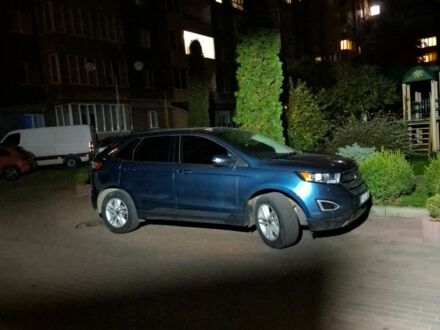 Синій Форд Едж, об'ємом двигуна 3.5 л та пробігом 80 тис. км за 21000 $, фото 1 на Automoto.ua