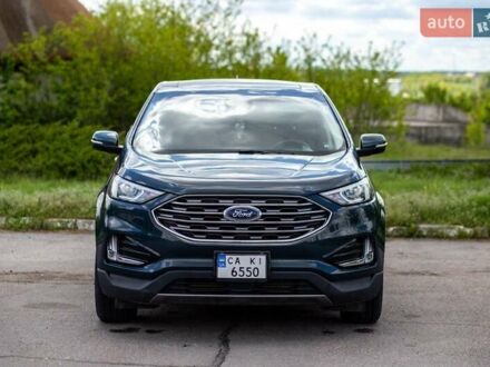 Форд Эдж 2018 в Умани на Automoto.ua Синий Форд Эдж, объемом двигателя 2 л и пробегом 145 тыс. км за 18700 $, фото 1 на Automoto.ua