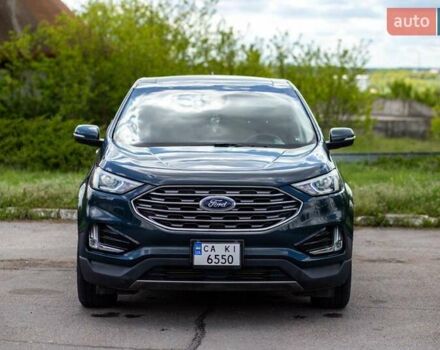 Синій Форд Едж, об'ємом двигуна 2 л та пробігом 145 тис. км за 18700 $, фото 1 на Automoto.ua