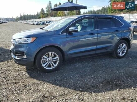 Синий Форд Эдж, объемом двигателя 2 л и пробегом 81 тыс. км за 3000 $, фото 1 на Automoto.ua