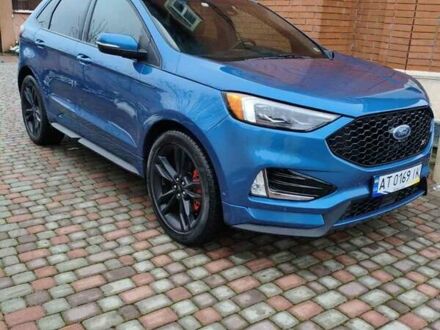 Синій Форд Едж, об'ємом двигуна 2.7 л та пробігом 52 тис. км за 21000 $, фото 1 на Automoto.ua