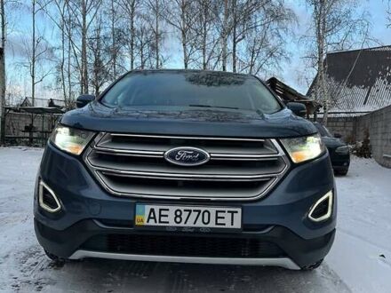 Форд Едж 2018 у Дніпро (Дніпропетровську) на Automoto.ua Синій Форд Едж, об'ємом двигуна 3.5 л та пробігом 130 тис. км за 16500 $, фото 1 на Automoto.ua