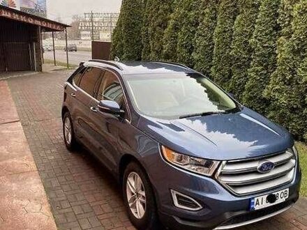 Форд Едж 2018 у Києві на Automoto.ua Синій Форд Едж, об'ємом двигуна 2 л та пробігом 80 тис. км за 388 $, фото 1 на Automoto.ua