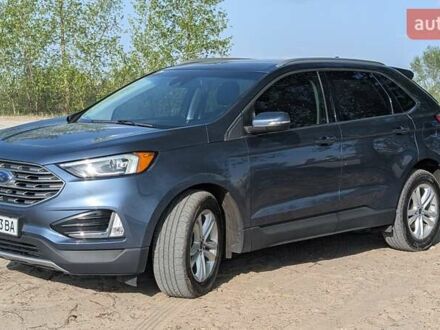 Форд Эдж 2018 в Киеве на Automoto.ua Синий Форд Эдж, объемом двигателя 2 л и пробегом 49 тыс. км за 21750 $, фото 1 на Automoto.ua