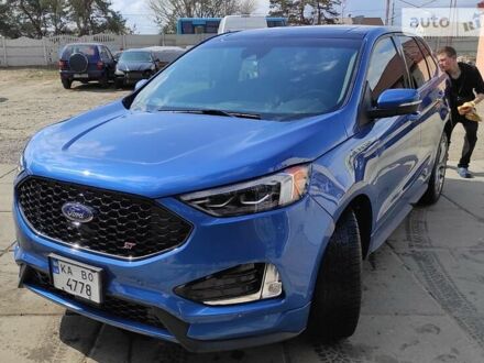 Форд Эдж 2018 в Киеве на Automoto.ua Синий Форд Эдж, объемом двигателя 2.7 л и пробегом 62 тыс. км за 32900 $, фото 1 на Automoto.ua