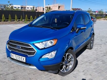 Форд Эдж 2018 в Тернополе на Automoto.ua Синий Форд Эдж, объемом двигателя 1 л и пробегом 83 тыс. км за 10900 $, фото 1 на Automoto.ua