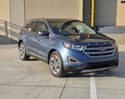 Синій Форд Едж, об'ємом двигуна 3.5 л та пробігом 47 тис. км за 4400 $, фото 1 на Automoto.ua