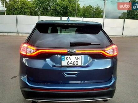 Синій Форд Едж, об'ємом двигуна 3.5 л та пробігом 14 тис. км за 20900 $, фото 1 на Automoto.ua