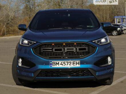 Форд Эдж 2018 в Сумах на Automoto.ua Синий Форд Эдж, объемом двигателя 2.7 л и пробегом 111 тыс. км за 22500 $, фото 1 на Automoto.ua