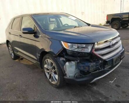 Синій Форд Едж, об'ємом двигуна 2 л та пробігом 91 тис. км за 2500 $, фото 1 на Automoto.ua