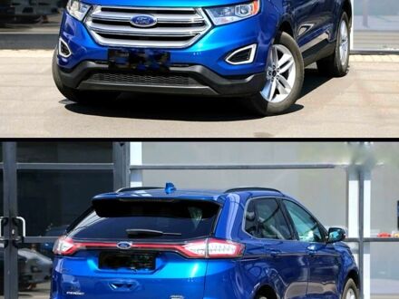 Форд Едж 2018 у Харкові на Automoto.ua Синій Форд Едж, об'ємом двигуна 2 л та пробігом 70 тис. км за 19000 $, фото 1 на Automoto.ua