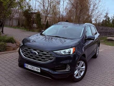 Форд Эдж 2019 в Южное на Automoto.ua Синий Форд Эдж, объемом двигателя 2 л и пробегом 110 тыс. км за 18500 $, фото 1 на Automoto.ua
