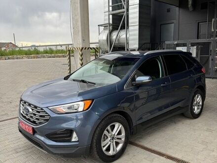 Синій Форд Едж, об'ємом двигуна 2 л та пробігом 148 тис. км за 17600 $, фото 1 на Automoto.ua
