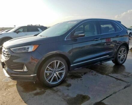 Синій Форд Едж, об'ємом двигуна 2 л та пробігом 69 тис. км за 4000 $, фото 1 на Automoto.ua