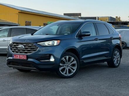 Синій Форд Едж, об'ємом двигуна 2 л та пробігом 165 тис. км за 12999 $, фото 1 на Automoto.ua