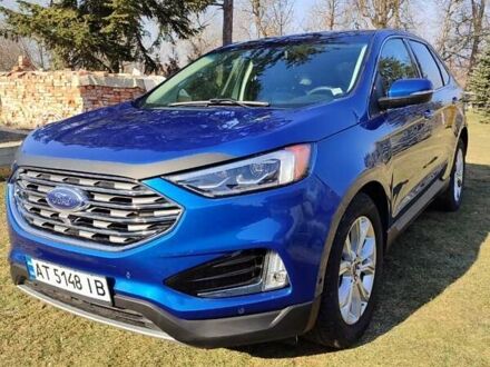 Форд Эдж 2019 в Галиче на Automoto.ua Синий Форд Эдж, объемом двигателя 2 л и пробегом 80 тыс. км за 17850 $, фото 1 на Automoto.ua
