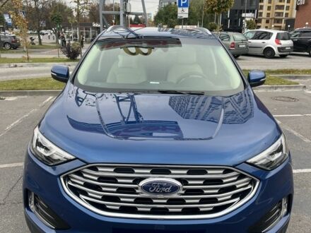 Форд Эдж 2019 в Львове на Automoto.ua Синий Форд Эдж, объемом двигателя 2 л и пробегом 128 тыс. км за 18500 $, фото 1 на Automoto.ua