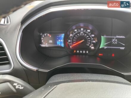 Синій Форд Едж, об'ємом двигуна 2.7 л та пробігом 109 тис. км за 24000 $, фото 1 на Automoto.ua