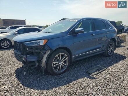Синий Форд Эдж, объемом двигателя 2 л и пробегом 144 тыс. км за 3100 $, фото 1 на Automoto.ua