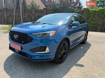 Синій Форд Едж, об'ємом двигуна 2.7 л та пробігом 118 тис. км за 20500 $, фото 1 на Automoto.ua