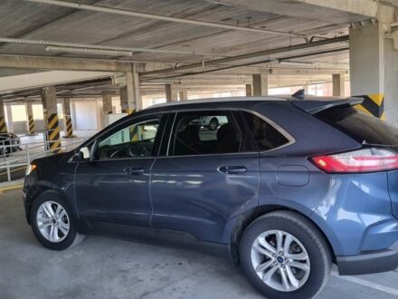 Синій Форд Едж, об'ємом двигуна 2 л та пробігом 102 тис. км за 18000 $, фото 1 на Automoto.ua