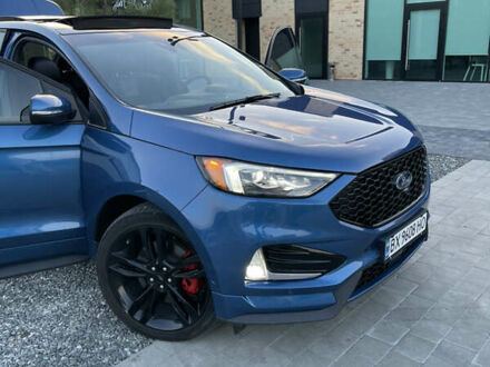 Форд Эдж 2019 в Хмельницком на Automoto.ua Синий Форд Эдж, объемом двигателя 2.7 л и пробегом 43 тыс. км за 32000 $, фото 1 на Automoto.ua