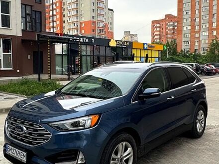 Форд Едж 2019 у Сумах на Automoto.ua Синій Форд Едж, об'ємом двигуна 2 л та пробігом 98 тис. км за 18000 $, фото 1 на Automoto.ua