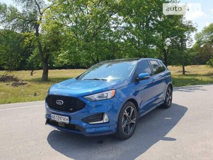 Форд Едж 2019 у Вінниці на Automoto.ua Синій Форд Едж, об'ємом двигуна 2.7 л та пробігом 97 тис. км за 26000 $, фото 1 на Automoto.ua