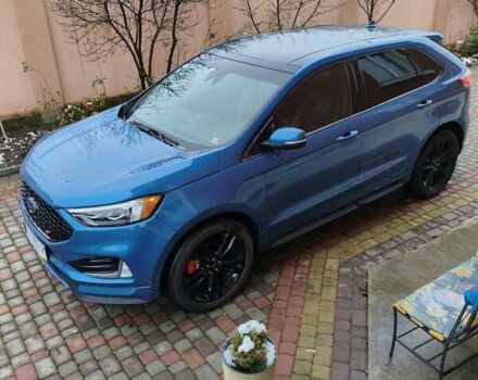 Синій Форд Едж, об'ємом двигуна 2.7 л та пробігом 53 тис. км за 22000 $, фото 1 на Automoto.ua