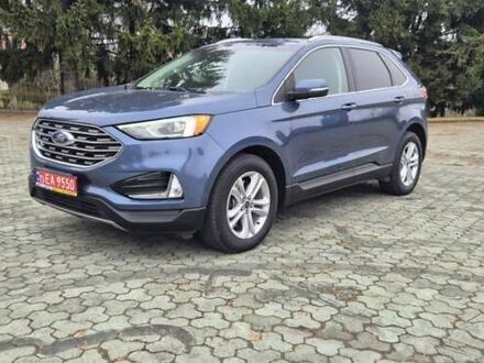 Синій Форд Едж, об'ємом двигуна 2 л та пробігом 248 тис. км за 14499 $, фото 1 на Automoto.ua