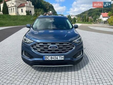Форд Эдж 2019 в Львове на Automoto.ua Синий Форд Эдж, объемом двигателя 2 л и пробегом 100 тыс. км за 16250 $, фото 1 на Automoto.ua
