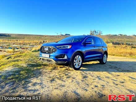 Форд Эдж 2019 в Одессе на Automoto.ua Синий Форд Эдж, объемом двигателя 2 л и пробегом 81 тыс. км за 22400 $, фото 1 на Automoto.ua