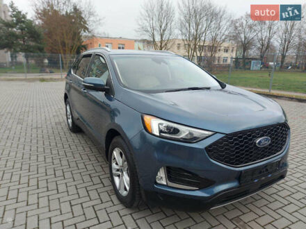Форд Эдж 2019 в Львове на Automoto.ua Синий Форд Эдж, объемом двигателя 2 л и пробегом 140 тыс. км за 15800 $, фото 1 на Automoto.ua