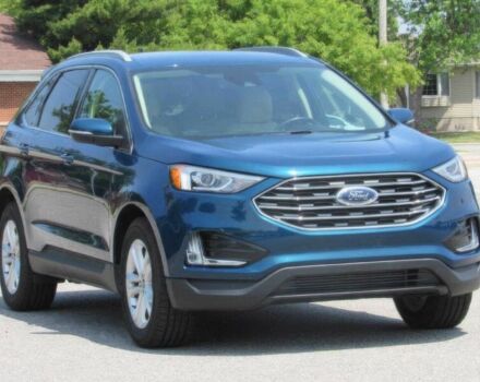 Синій Форд Едж, об'ємом двигуна 2 л та пробігом 32 тис. км за 14900 $, фото 1 на Automoto.ua