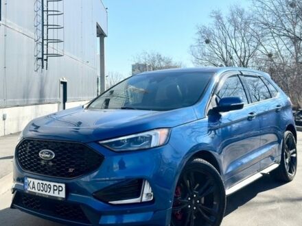 Синий Форд Эдж, объемом двигателя 2.69 л и пробегом 110 тыс. км за 23500 $, фото 1 на Automoto.ua