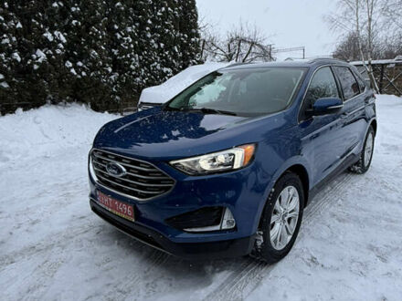 Синій Форд Едж, об'ємом двигуна 2 л та пробігом 252 тис. км за 17800 $, фото 1 на Automoto.ua