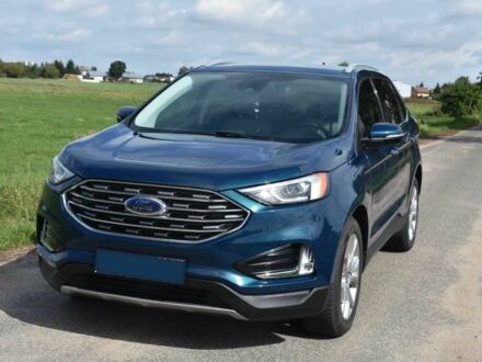 Синій Форд Едж, об'ємом двигуна 2 л та пробігом 163 тис. км за 13000 $, фото 1 на Automoto.ua