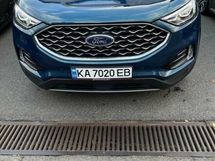 Форд Едж 2020 у Кривому Розі на Automoto.ua Синій Форд Едж, об'ємом двигуна 2 л та пробігом 87 тис. км за 21999 $, фото 1 на Automoto.ua