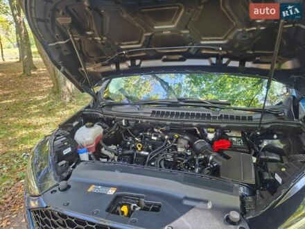 Синий Форд Эдж, объемом двигателя 2 л и пробегом 100 тыс. км за 16550 $, фото 1 на Automoto.ua