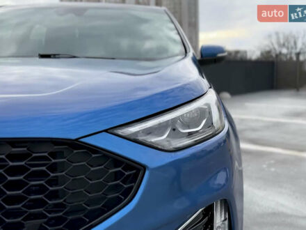 Синий Форд Эдж, объемом двигателя 2.7 л и пробегом 75 тыс. км за 21000 $, фото 1 на Automoto.ua