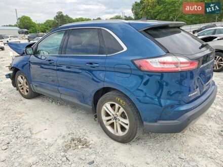 Синій Форд Едж, об'ємом двигуна 2 л та пробігом 1 тис. км за 6500 $, фото 1 на Automoto.ua