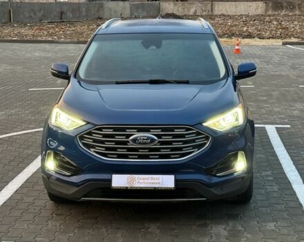 Синій Форд Едж, об'ємом двигуна 2 л та пробігом 104 тис. км за 15700 $, фото 1 на Automoto.ua