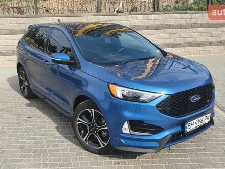 Форд Эдж 2020 в Одессе на Automoto.ua Синий Форд Эдж, объемом двигателя 2.69 л и пробегом 40 тыс. км за 29500 $, фото 1 на Automoto.ua