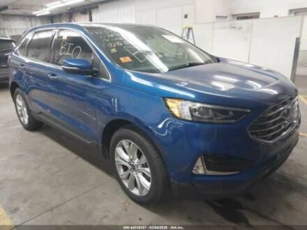 Синий Форд Эдж, объемом двигателя 2 л и пробегом 81 тыс. км за 4100 $, фото 1 на Automoto.ua