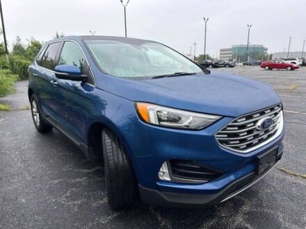 Синій Форд Едж, об'ємом двигуна 2 л та пробігом 30 тис. км за 5995 $, фото 1 на Automoto.ua