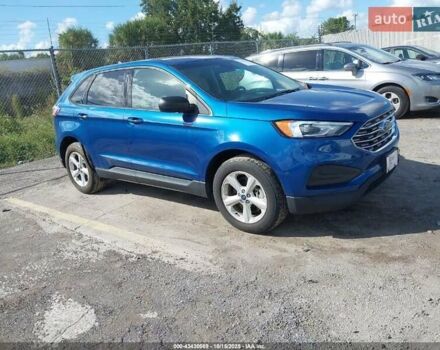 Синій Форд Едж, об'ємом двигуна 2 л та пробігом 47 тис. км за 3800 $, фото 1 на Automoto.ua
